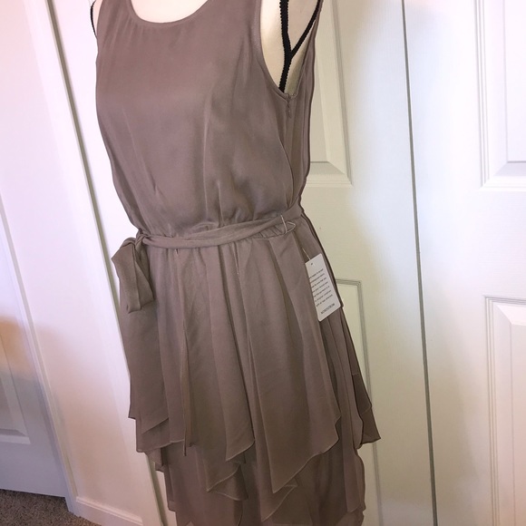 NEW Suzi Chin for Maggy Boutique exquisite silk dress - Picture 2 of 6